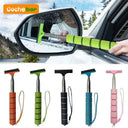Car Mirror Cleaner - Telescopic Reach Design