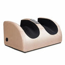 Comfortable Electric Foot Massager Infrared Heating Electric Heating Kneading Massager Roller Design Deep Kneading for 24W/12V
