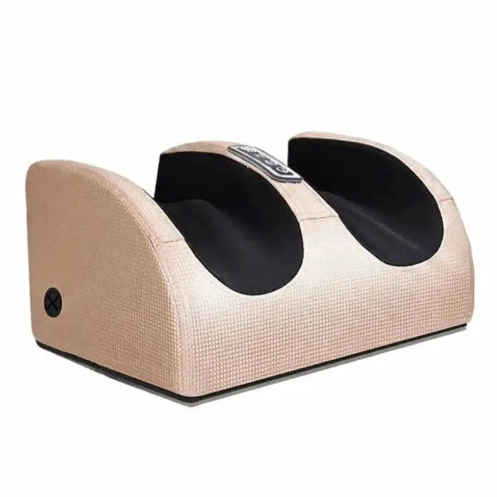 Comfortable Electric Foot Massager Infrared Heating Electric Heating Kneading Massager Roller Design Deep Kneading for 24W/12V