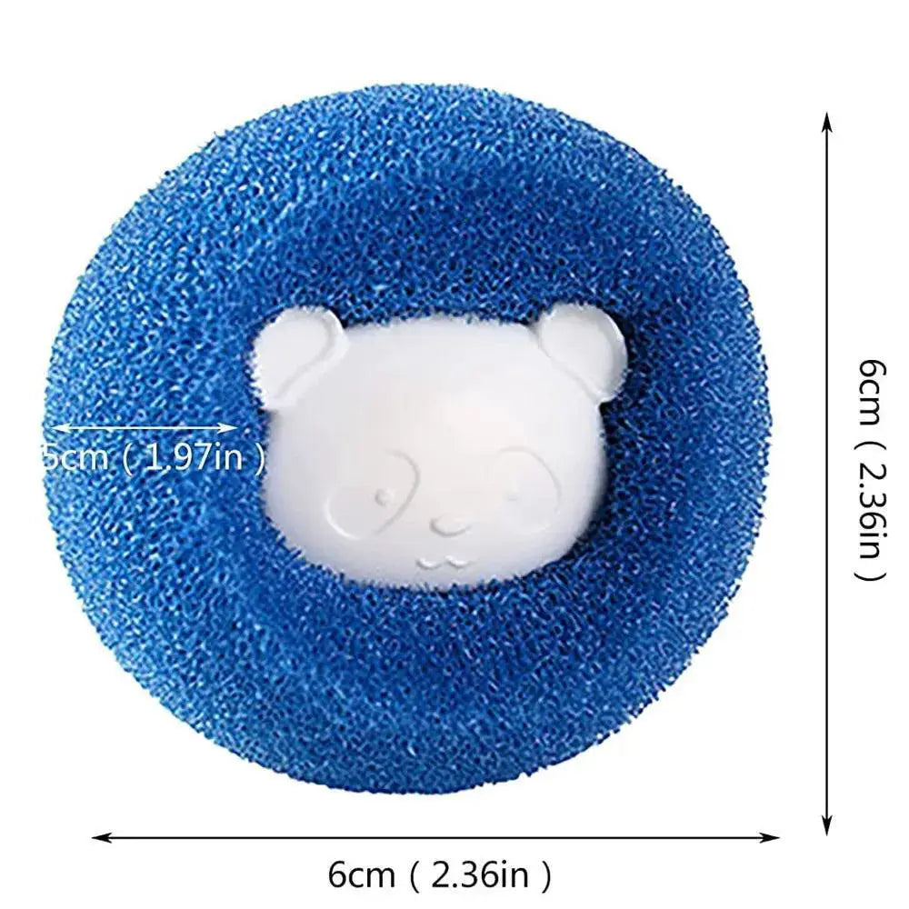 Magic Laundry Ball Kit Pet Hair Remover Cleaner Efficient