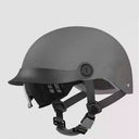 Vintage Ultra Light Electric Bicycle Helmet Sunscreen Breathable Motorcycle Half Helmet Fall Prevention Safety Helmets Riding