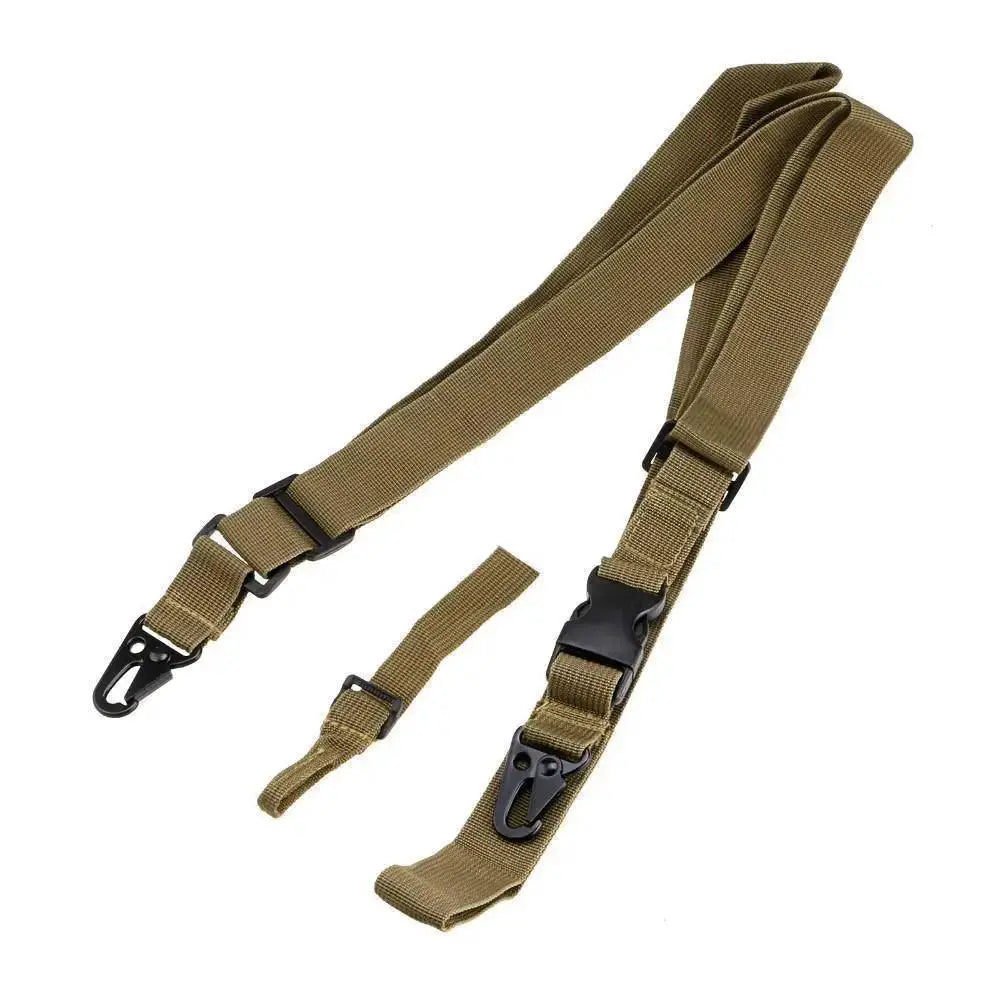 Tactical 3 Point Rifle Sling for Outdoor Shooting Gear