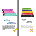 Non Slip Fabric Resistance Bands for Workout and Yoga