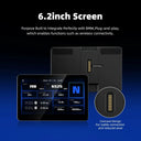 Motorcycle Wireless CarPlay Navigation