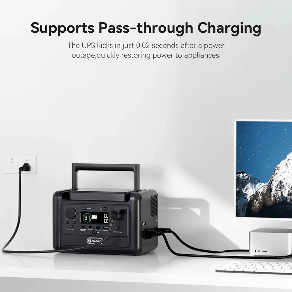 HEZZO Portable Power Station For Camping — product view 7