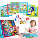 Mess-Free Water Drawing Toy For Kids