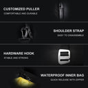Waterproof Motorcycle Saddle Storage Bag