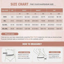 Seamless Backless Bodysuit for Women