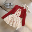 Lightweight Lace Dress for Women Gyaru