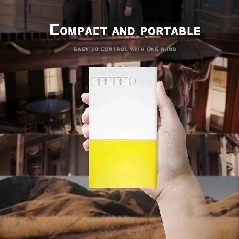 Mini Projector 1080P Portable Home Theater 3D Cinema