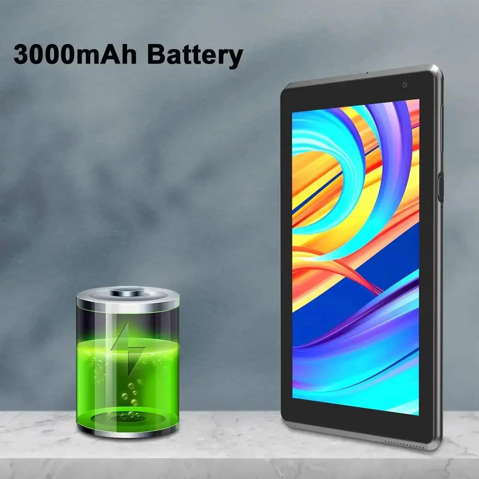I Atar Q2S 7 Inch Android Tablet Quad Core Ultra Portable