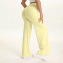 NCLAGEN SoftMotion Yoga Pants Women Mid Waist Leg