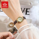Stainless Steel Womens Quartz Watch