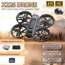 X/xvr Drone K HD Dual