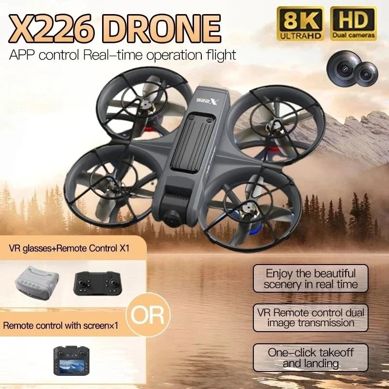 X/xvr Drone K HD Dual