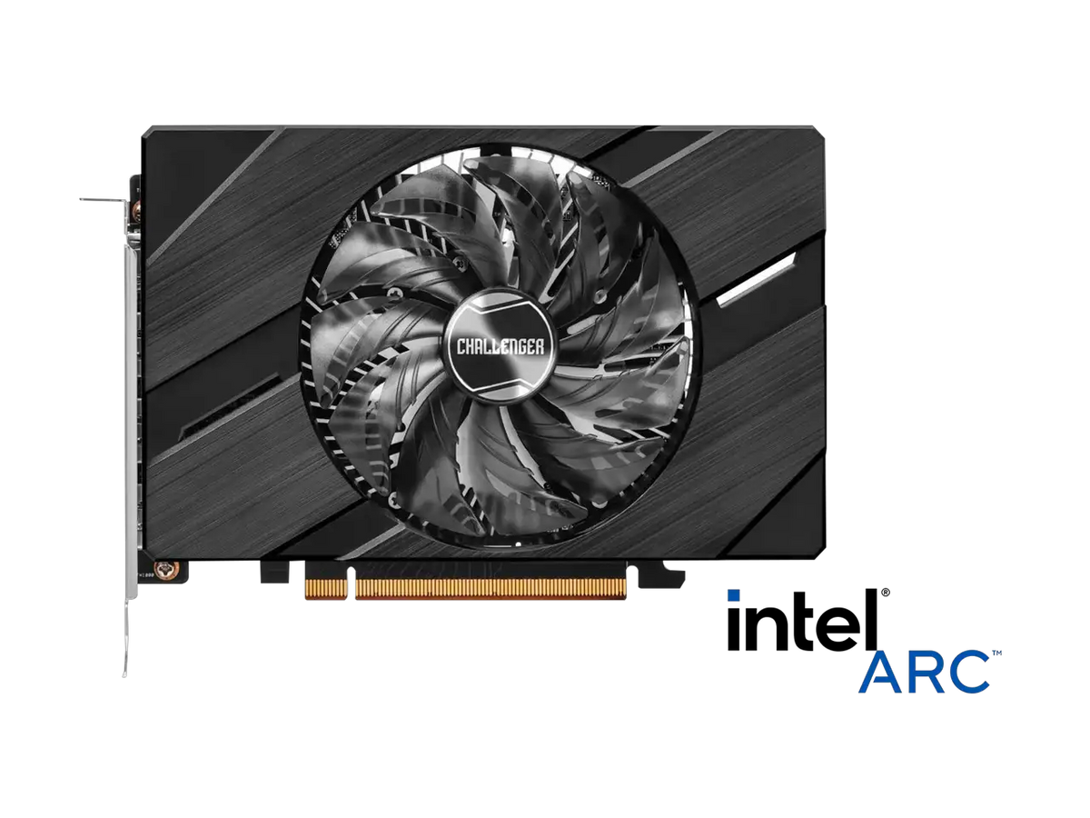 ASRock Challenger Arc Video Card CLI OC — product view 2