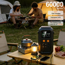 Compact 500W Power Station For Camping