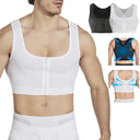Men's Slimming Chest Shaper Vest Compression Boobs Control