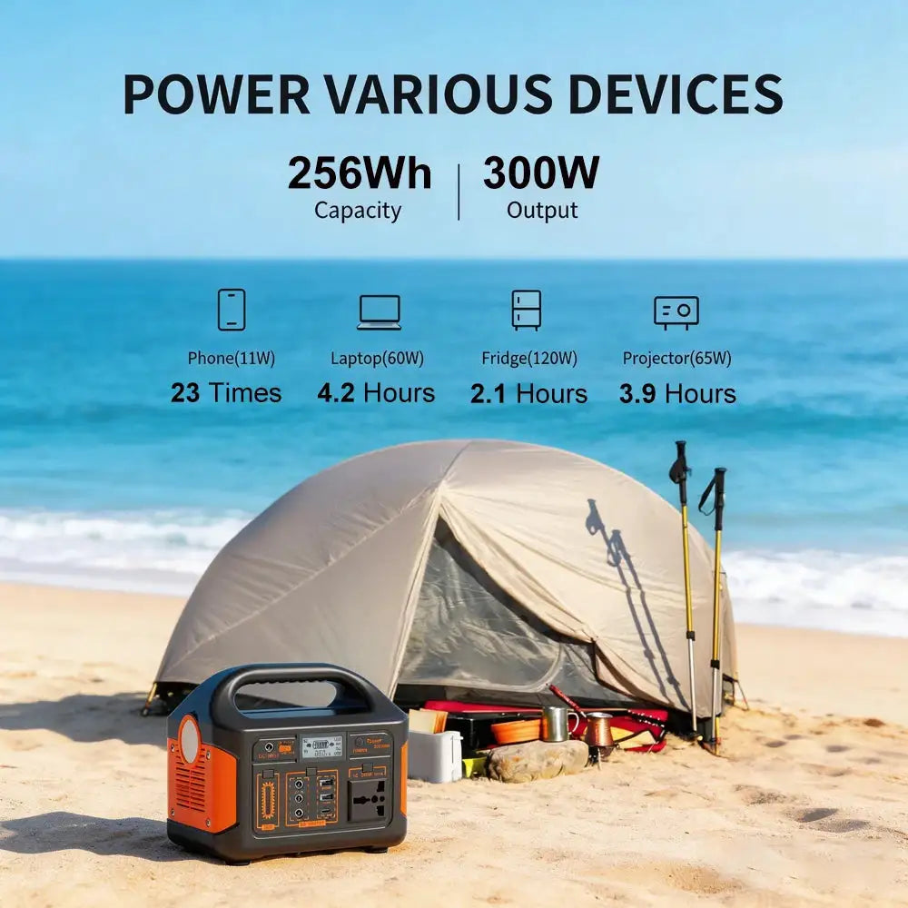 GaiaRay Portable Power Station — product view 4