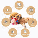 Interactive Talking Plush Dog Ball - Fun Toy for Happy Pets