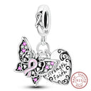 Sterling Silver Charm Beads Forever