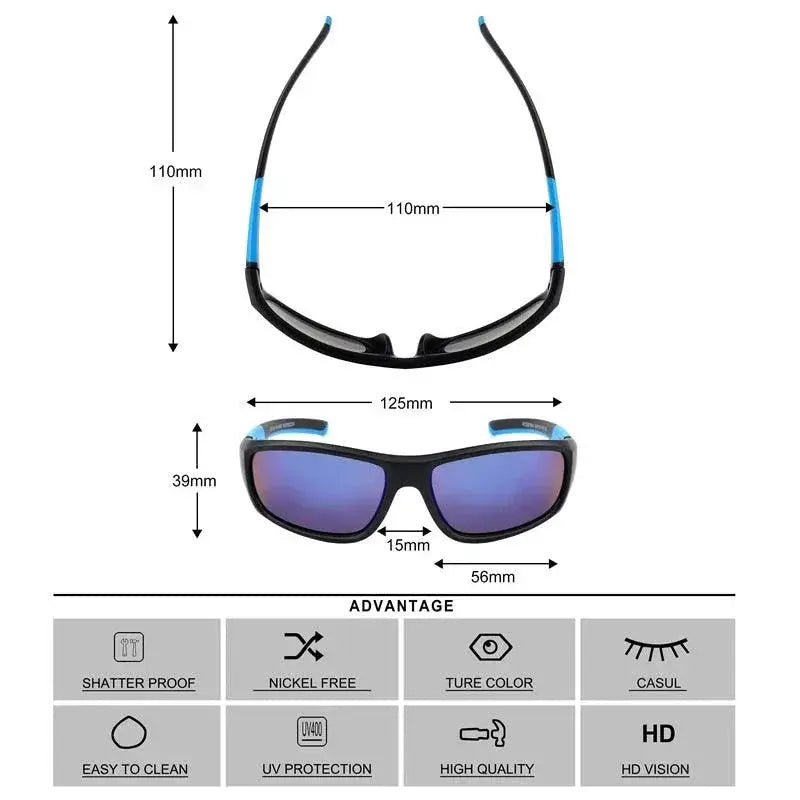 Kenbo UV400 Kids Sport Sunglasses for Boys and Girls