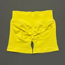 HISTELLO Seamless Scrunch Yoga Shorts