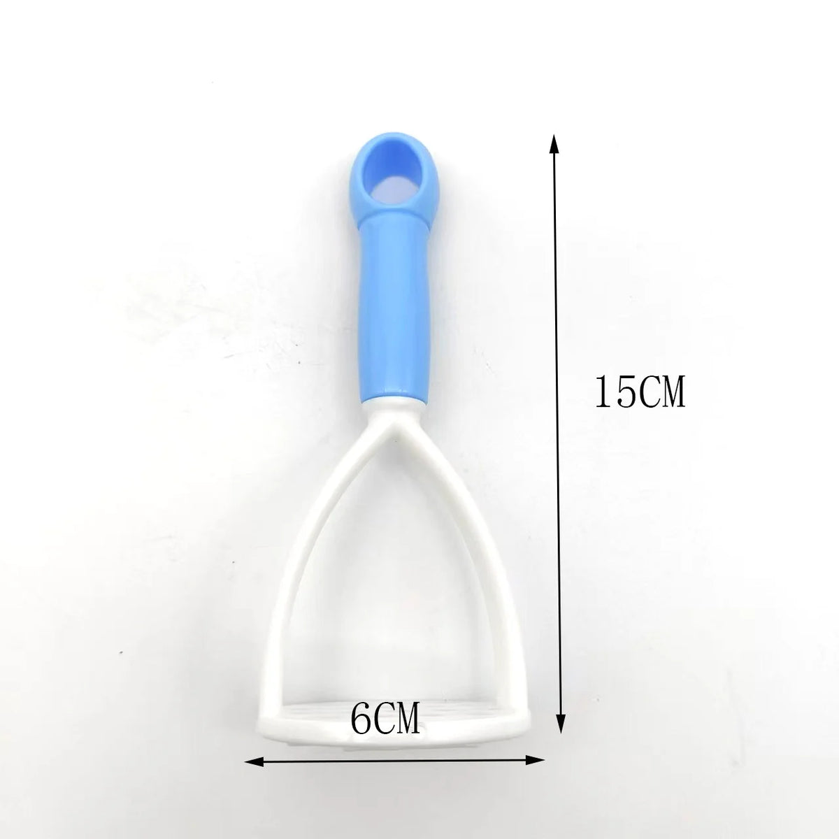 Manual Potato Masher Labor Saving Easy To Clean Multifunctional — product view 2