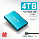Portable Laptop External SSD Drive