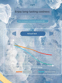 Cold Neck Ring Cooling Artifact for Summer Heat Stroke Outdoor