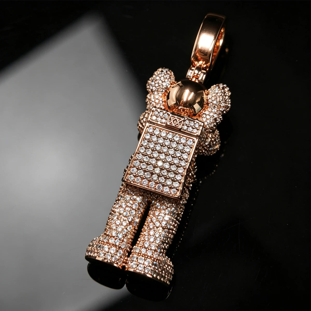 D Iced Out Cartoon Character