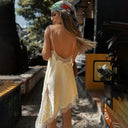 Flattering Lace Dress For Women Summer