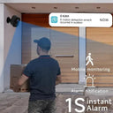 Smart Outdoor Security Camera for Homes