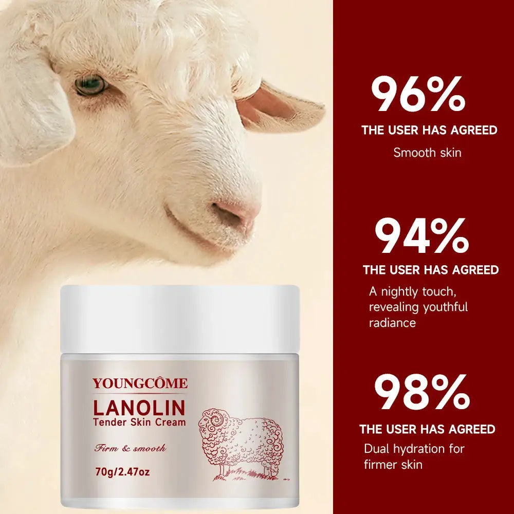 Percent Pure Lanolin Cream For Dry Skin Itchy Skin Cracked — product view 7