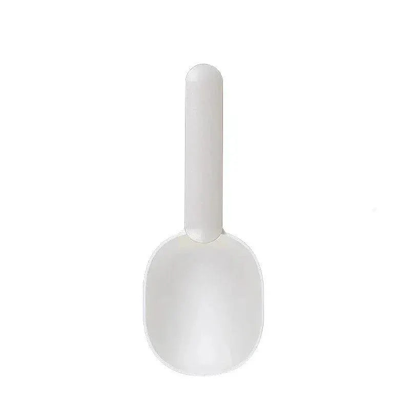Pet Food Scoop With Sealing Clip For Dog And Cat Feeding
