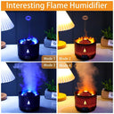 Volcanic Jellyfish Aromatherapy Humidifier Tranquil Diffuser