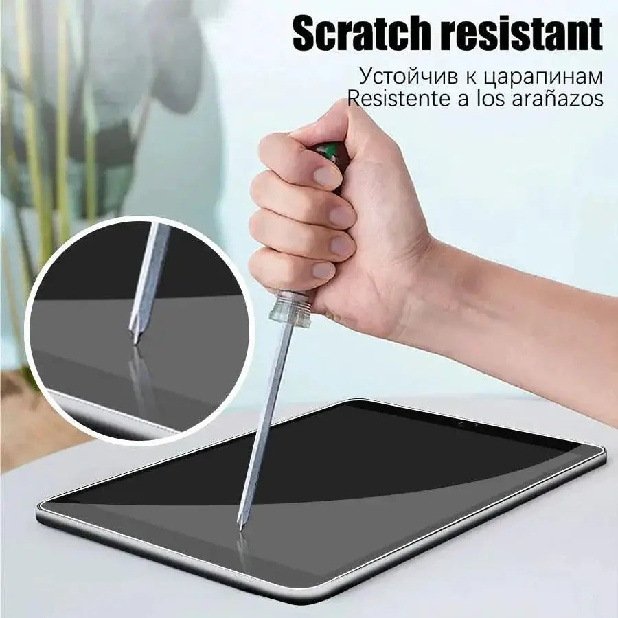 Ipad Tempered Glass Screen Protector 2 Pack Ultra Durable