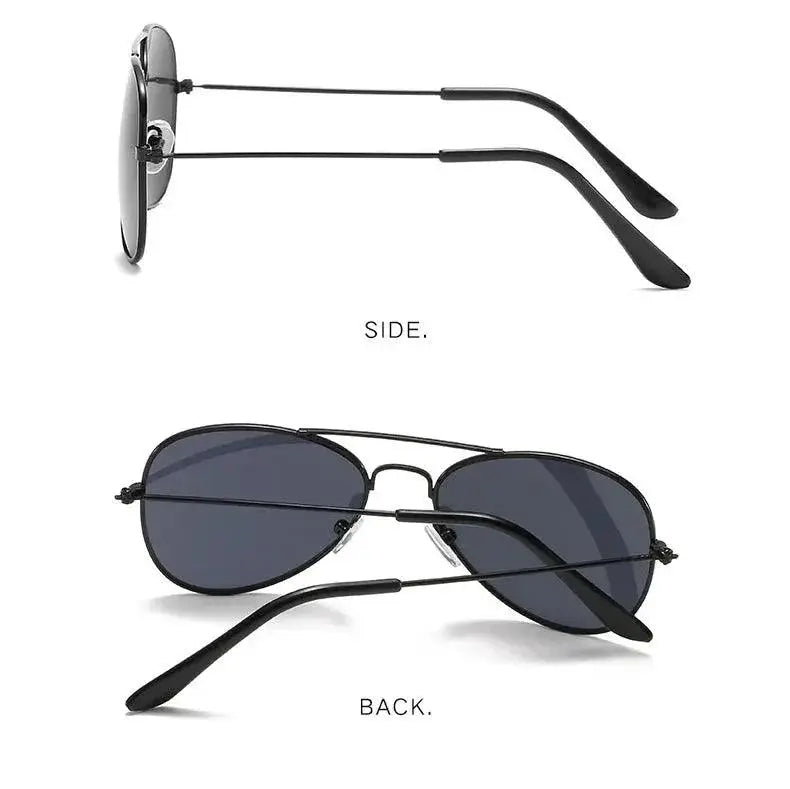 Trendy Retro UV400 Kids Sunglasses for Boys and Girls