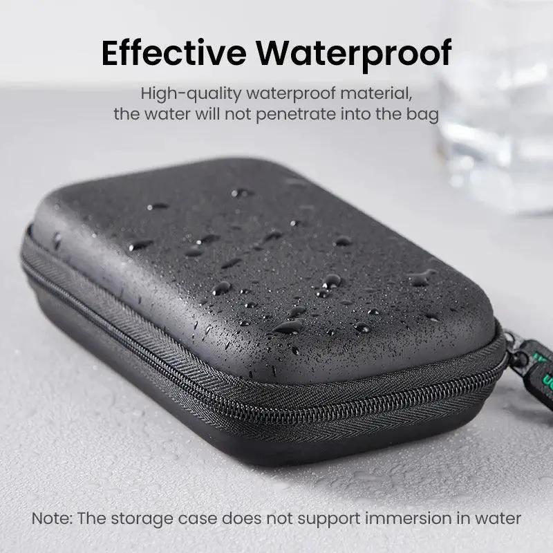 UGREEN Portable Hard Drive and Power Bank Storage Case