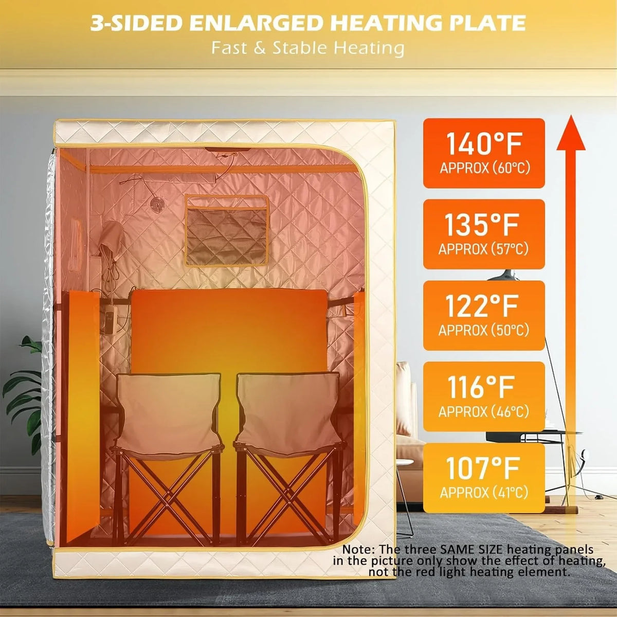Infrared Indoor Sauna Room