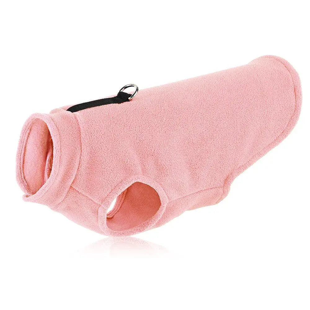 Soft Dog Vest Cozy Winter Clothing for Small Breeds