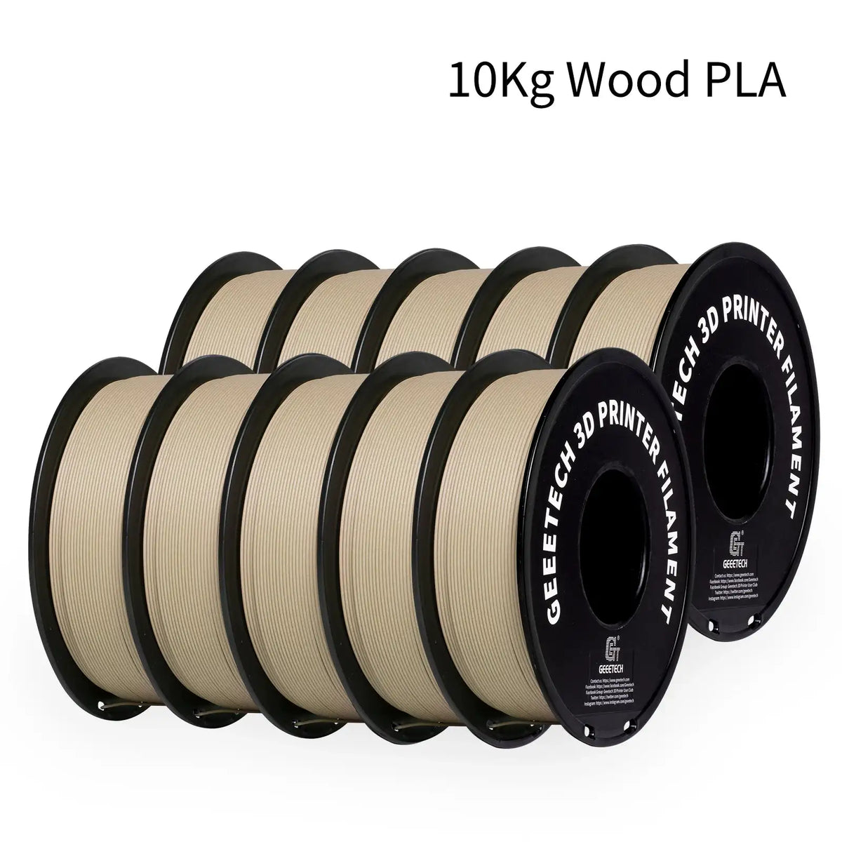 Geeetech Wood PLA - Strong Adhesion — product view 9