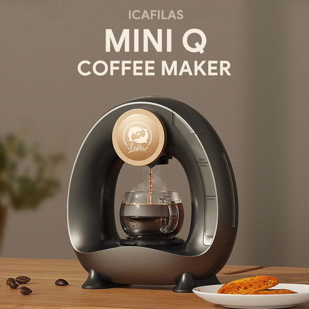 ICafilas MINI Q Coffee Maker Portable Americano Coffee Machine — product view 1