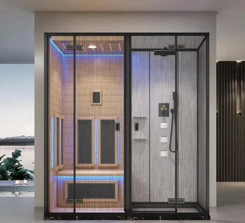 Luxury Spa Shower Room Elevates Your Bathroom Oasis