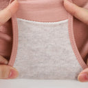 3D Honeycomb Warm Uterus Women Panties Cotton Underwear