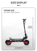 Arwibon Gt06plus Foldable Electric Scooter