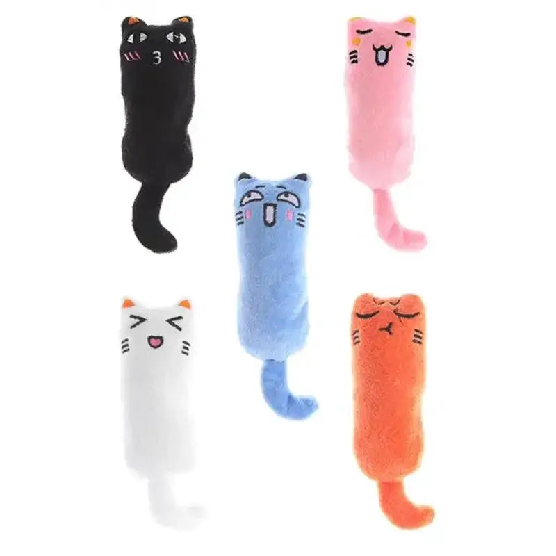 Rustle Sound Catnip Plush Toy for Cats Interactive Fun
