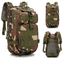 Lightweight Tactical Backpack for Men