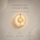 Modern Alabaster LED Wall Sconce