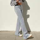 Slim Low Waist Womens Jogging Pants - Casual